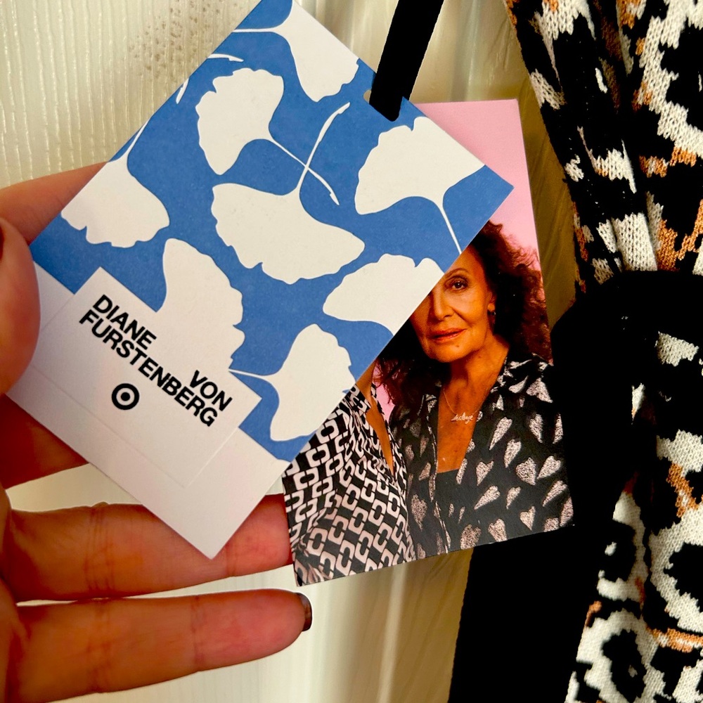 Diane von furstenberg dress